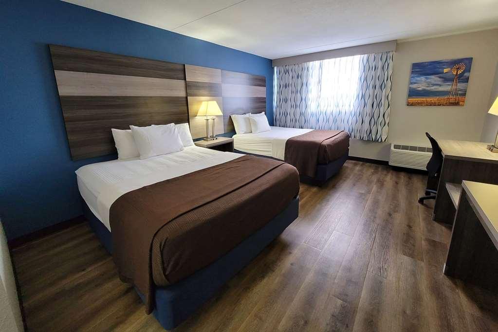 Отель Wingate By Wyndham Wichita Airport Номер фото